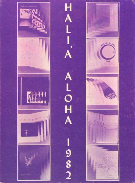 1982 Pearl City High School Yearbook Online, Pearl City HI - Classmates