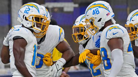 Chargers Rookie Gets Sack In First-Ever Football Game He played