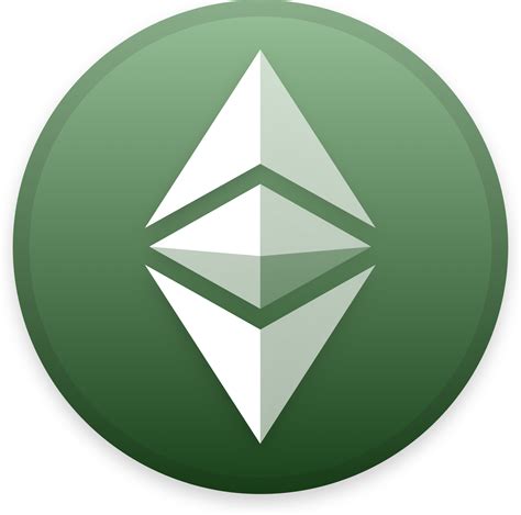 "Ethereum Classic Cryptocurrency" Icon - Download for free – Iconduck