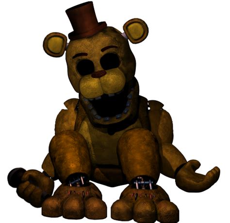 Golden Freddy (suit mode) by ToyFredbear on DeviantArt