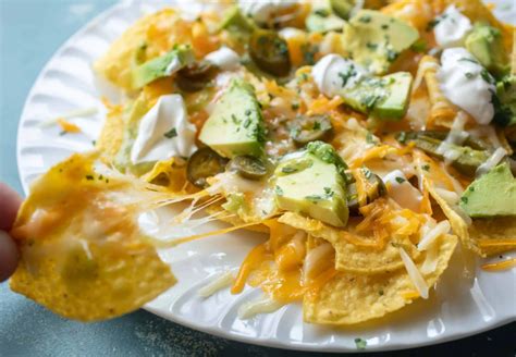 For easy snacks, nothing beats a plate of microwaved nachos! These are no frills, easy to make ...