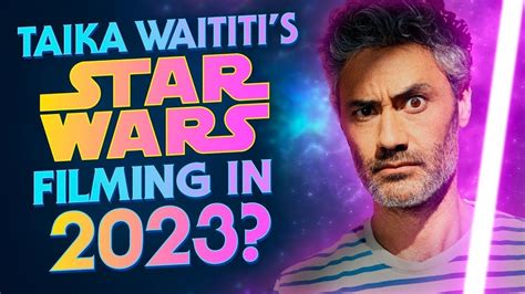 Taika Waititi star wars film (2023) NEW Trailer | Star wars film, New trailers, Star wars