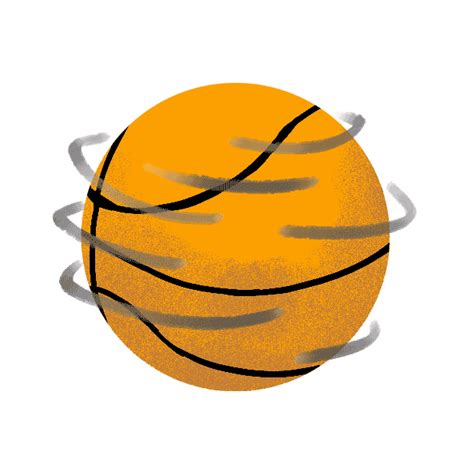 Basketball Spinning Sticker by North Coast Authentic for iOS & Android ...