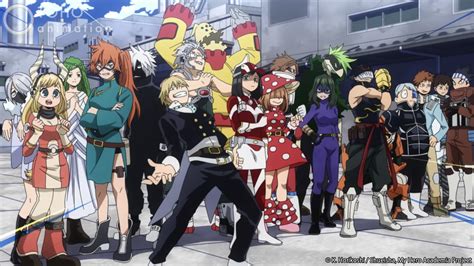 Crunchyroll - La clase 1-B de My Hero Academia exhibe sus nuevos trajes ...