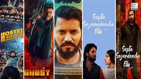 The Top Five Kannada Movies of 2023 Are: “Sapta Saagaradaache Ello Side A & B,” “Hostel Huduguru ...