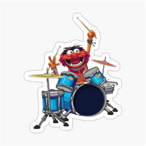 "animal drummer , Muppets Animal,Emotional Support Animal Muppets ...