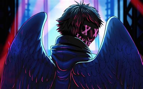 Anime Boy Angel Wallpapers - Top Free Anime Boy Angel Backgrounds ...