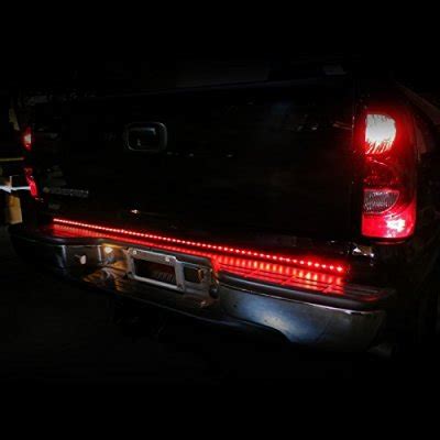 Nissan Titan 2016-2018 LED Tailgate Light Bar | A132X068240 - TopGearAutosport