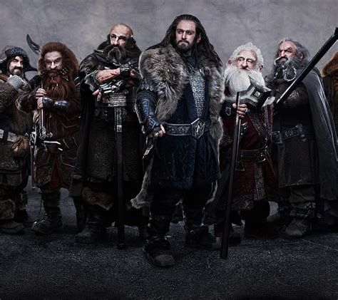 Dwarves, lotr, the hobbit, thorin, HD wallpaper | Peakpx