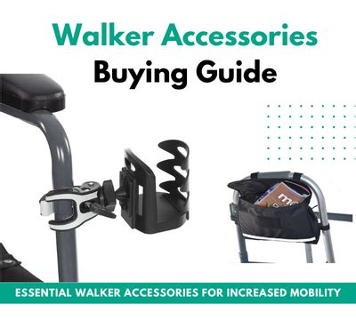 The Best Guide to Buying Walker Accessories