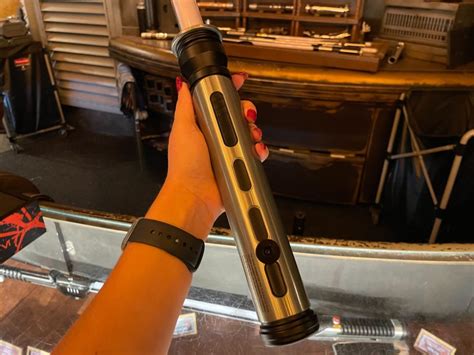 Qui-Gon Jinn's Legacy Lightsaber Hilt Arrives at Disney's Hollywood ...