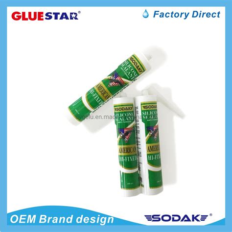 Construction Modified Silicone Sealant Building Adhesive Glue Concrete ...