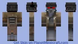 Fallout NCR Veteran Ranger Minecraft Skin