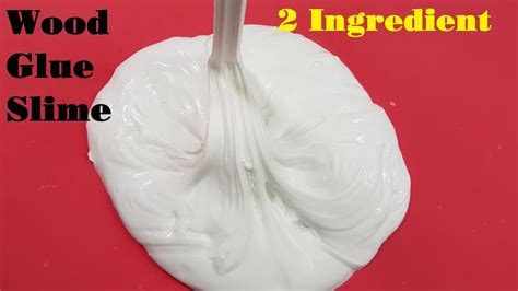 Wood Glue Slime!! How to make Wood Glue Slime only 2 Ingredient Super ...