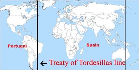 Different Treaty of Tordesillas | Alternative History | Fandom powered ...