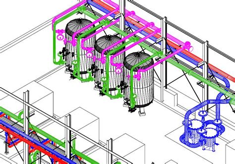 Isometric Piping Template