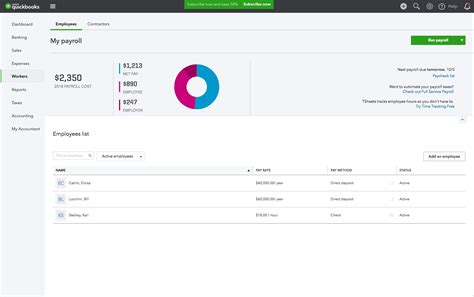 Payroll for Accountants, QuickBooks Payroll Solutions | Intuit