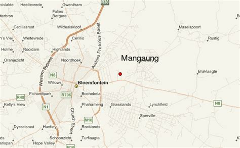 Mangaung Location Guide