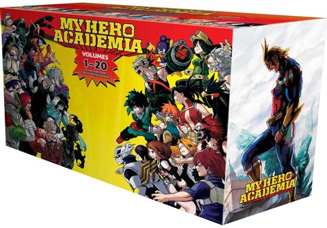 My Hero Academia Box Set 1: Includes volumes 1-20 with premium (1) (My ...