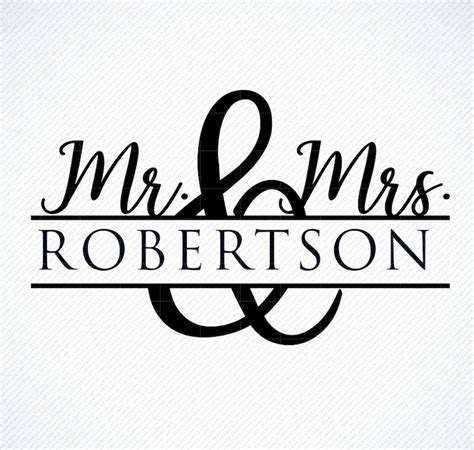 Wedding SVG Svg Files for Cricut Marriage SVG Love Svg Mr - Etsy