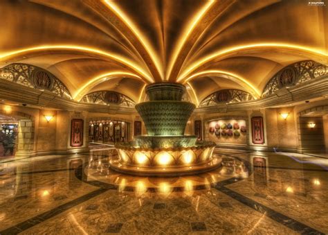 Las Vegas, USA, hotel, MGM Grand, interior - For desktop wallpapers: 2600x1863