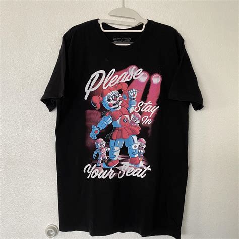 Five nights at Freddy’s t-shirt In amazing... - Depop