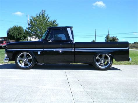 Black Chevrolet c10 truck | Chevy trucks, Classic chevy trucks, Chevrolet trucks