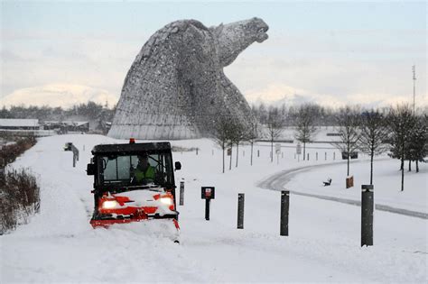 Edinburgh weather forecast: This is when experts predict snow will fall ...