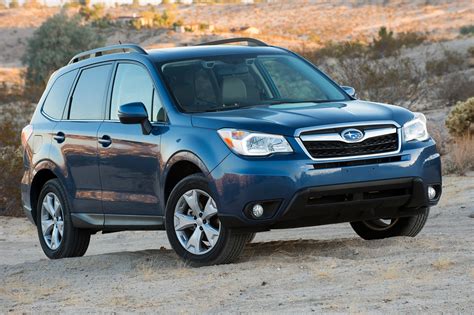 2014 Subaru Forester 2.0XT Touring - Editors' Notebook - Automobile ...