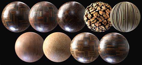 Free Download: 9 Wood Materials - BlenderNation