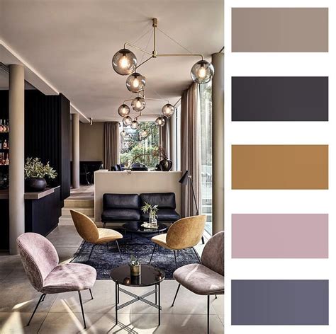 Interior palette | Цвета красок интерьер, Роскошные гостиные, Дизайн ...