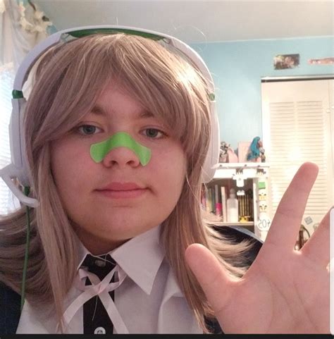 my first chiaki cosplay. : r/danganronpa