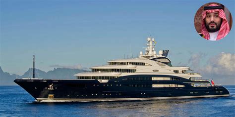 Saudi crown prince MBS's $400 million megayacht has a dedicated snow ...