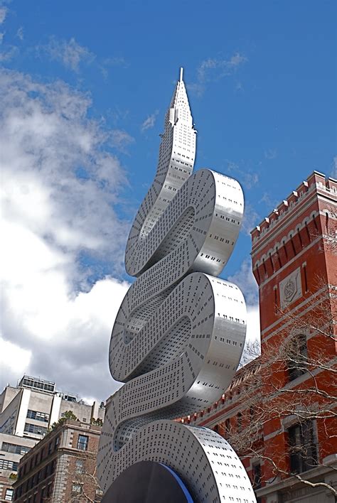 NYC ♥ NYC: Alexandre Arrechea's Elastic Sculptures of Iconic New York ...