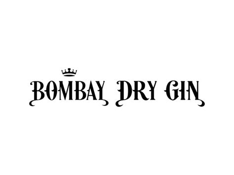 Bombay dry Gin Logo PNG Transparent & SVG Vector - Freebie Supply