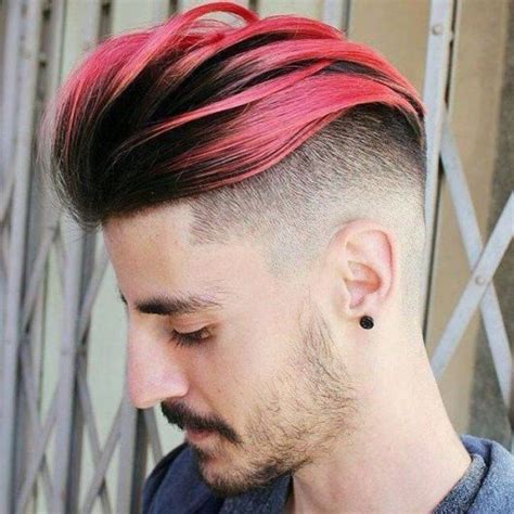 Descobrir 40+ imagem luzes no cabelo masculino rosa - br.thptnganamst.edu.vn