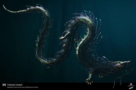 Introducing Titanus Tiamat - A NEW official Monsterverse Titan!