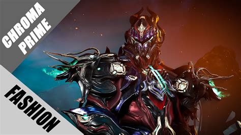 Warframe | Fashion Frame | Chroma Prime : Dragonic Sentinel - YouTube