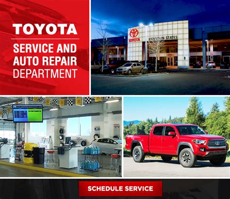 Toyota Service Center in Denver, CO | Mountain States Toyota