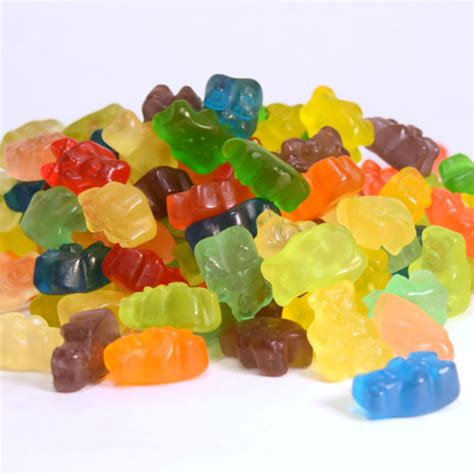 Gummy Bears 12 Flavor 1 lb – Betty Jane Candies