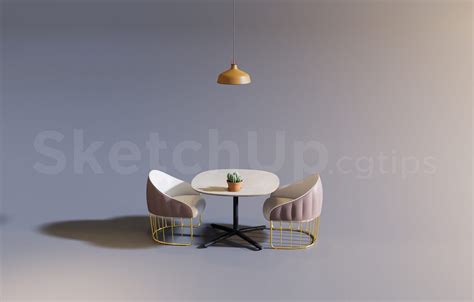 9285. Free Sketchup Coffee Table Model Download