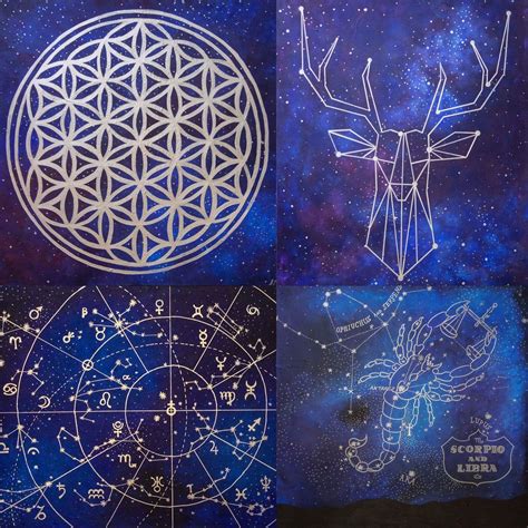 Constellation series available to order as prints! | Original paintings ...