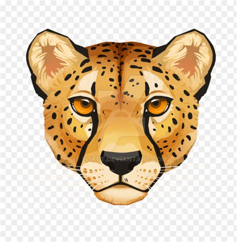 Cheetah Face PNG Transparent With Clear Background ID 277305 png - Free PNG Images | Cheetah ...