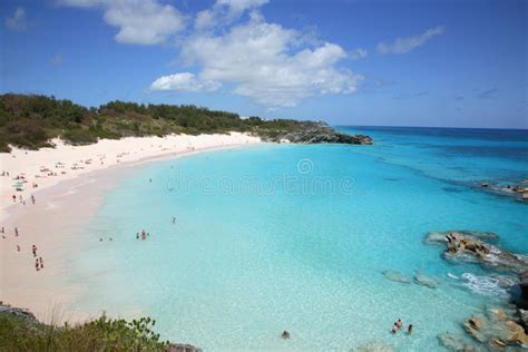 Horseshoe Bay stock photo. Image of beach, tropical, clouds - 2401536