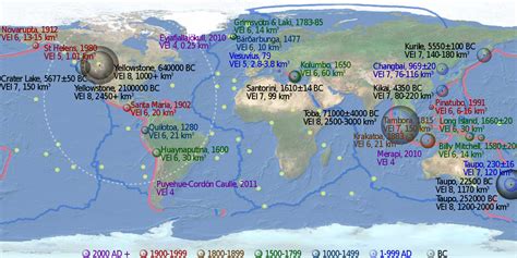 Timeline of volcanism on Earth - Wikipedia