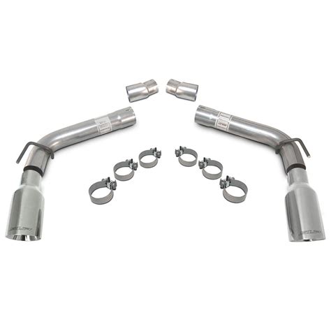 2010-2015 Camaro V6 LoudMouth Axle Back Exhaust with 4" Tips ...