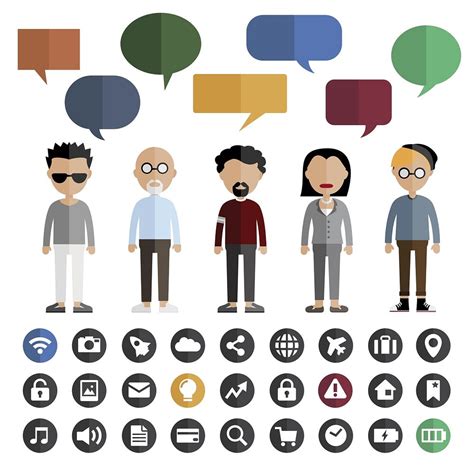 Illustration of diverse people | Premium Vector - rawpixel