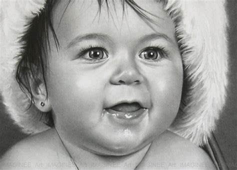 Realistic face drawings 19