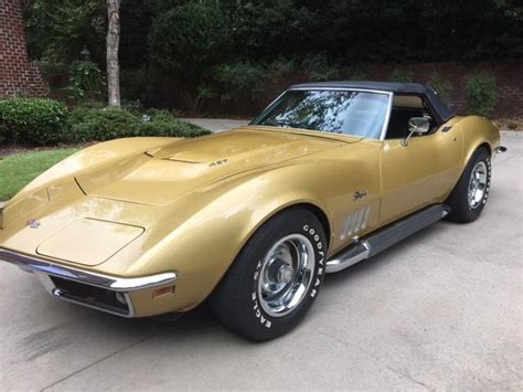 1969 Chevrolet Corvette 427 Roadster for Sale | ClassicCars.com | CC-1176792