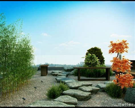 Zen Garden Desktop Wallpaper - WallpaperSafari